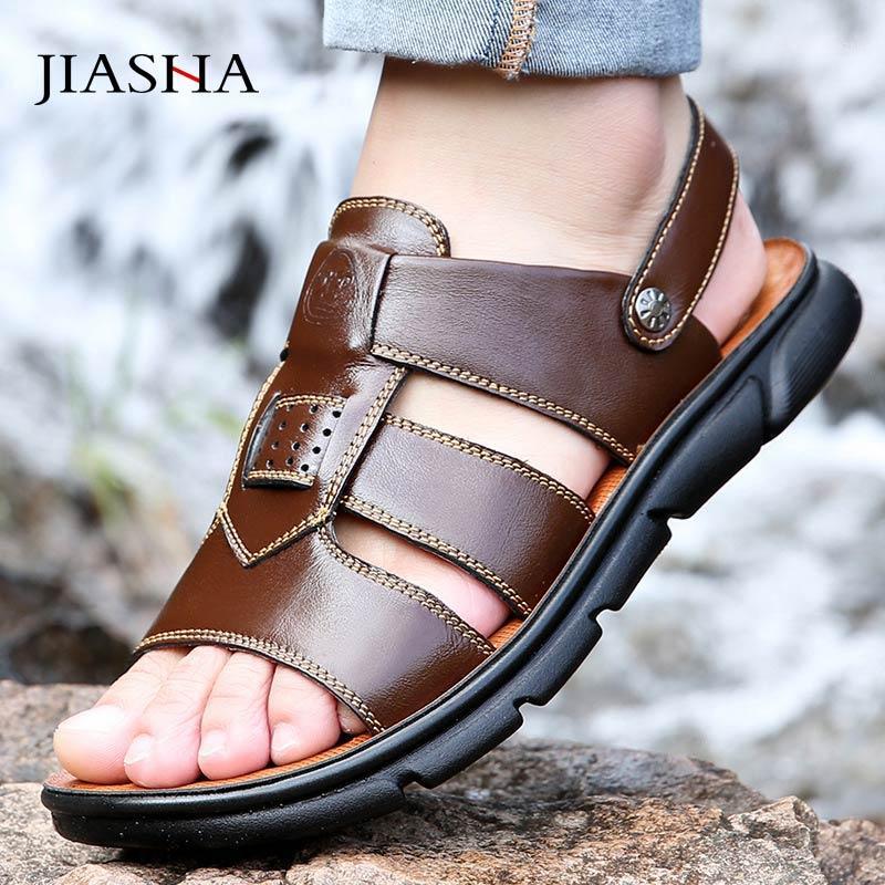 Men Sandals Summer Sandals Outdoor Men Roman Flats Soft Comfortable Shoes Genuine Leather Beach Big Size1, Brown
Men Sandals Summer Sandals Outdoor Men Roman Flats Soft Comfortable Shoes Genuine Leather Beach Big Size1, Brown