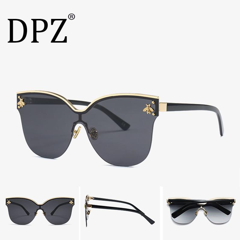 Sunglasses DPZ 2021 Designer Women's Large Frame Gradient Tone Small Bee Lens Lady
Sunglasses DPZ 2021 Designer Women's Large Frame Gradient Tone Small Bee Lens Lady