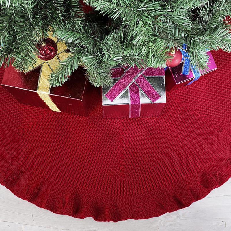 1PC 122cm Red Christmas Tree Decorations Ruffled Edge Tree Skirt Christmas Skirt Decorations D730
1PC 122cm Red Christmas Tree Decorations Ruffled Edge Tree Skirt Christmas Skirt Decorations D730