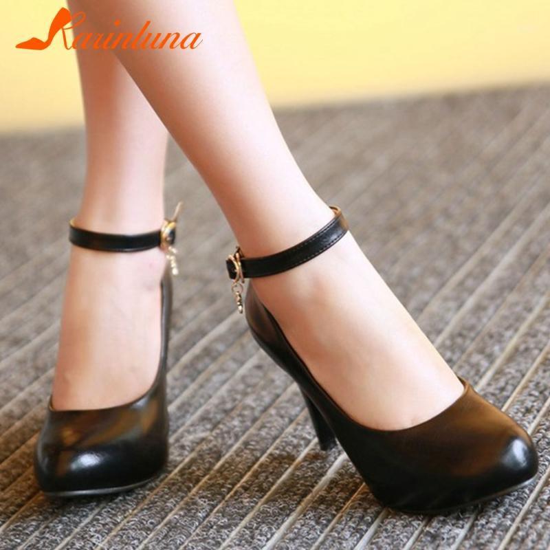 Brand New Large Sizes 43 Classic On Sale Thin High Heels Purple Platform Office Lady ankle-strapwoman Shoes Pumps Footwear1, Black
Brand New Large Sizes 43 Classic On Sale Thin High Heels Purple Platform Office Lady ankle-strapwoman Shoes Pumps Footwear1, Black