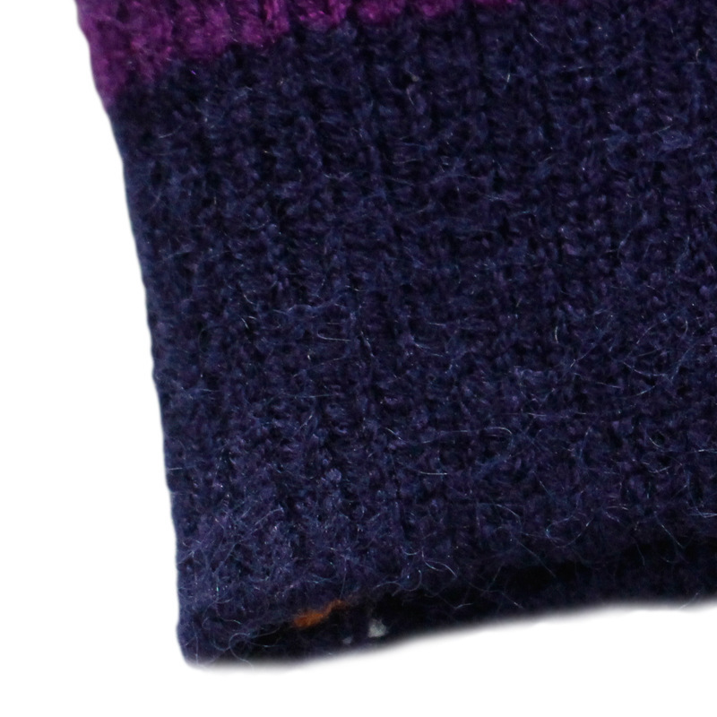 TVVOVVINFashion Woman Fleece Sweaters Winter New Casual O-neck Embroidery Striped Cotton Pullover Wild Knitted Sweater H905 201030