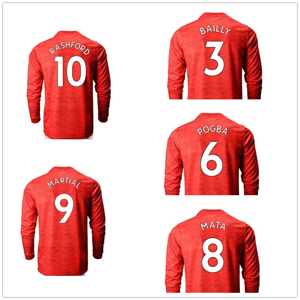 Thai Quality Customized 20-21 men Long sleeve Rashford 10 Soccer Jerseys shirts mens 9 Martial 21 6 POGBA 7 Alexis 18 B.FERNANDES Wear, Black;yellow
Thai Quality Customized 20-21 men Long sleeve Rashford 10 Soccer Jerseys shirts mens 9 Martial 21 6 POGBA 7 Alexis 18 B.FERNANDES Wear, Black;yellow