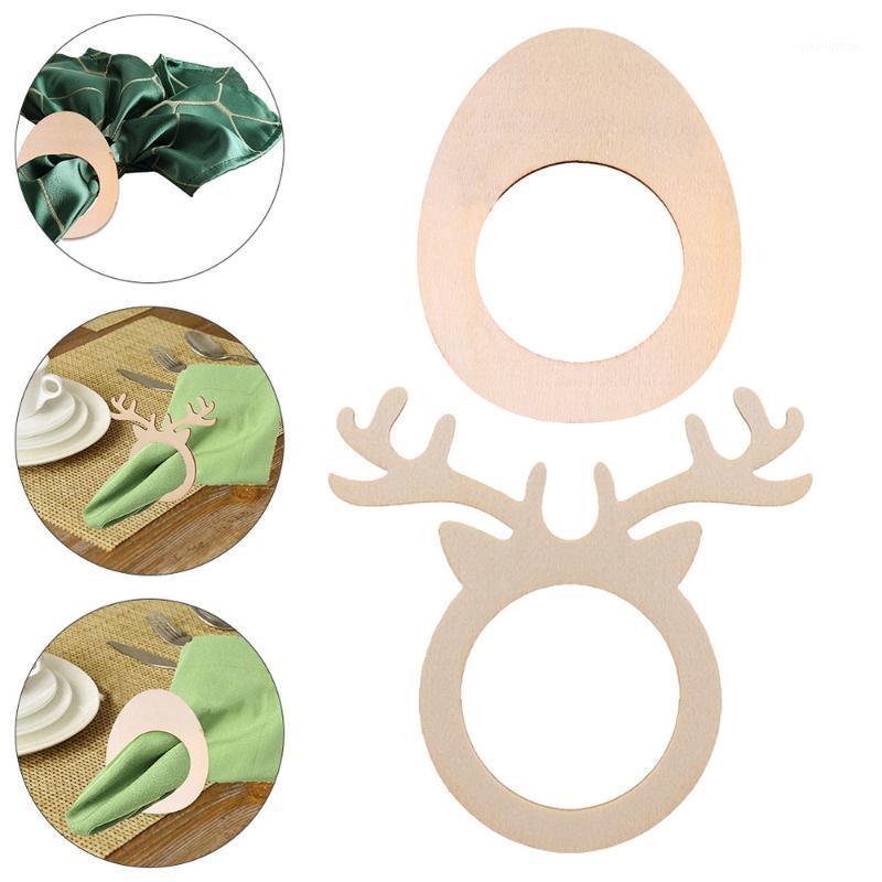 20Pcs Napkin Rings Adorable Festive Portable Creative Wooden Napkin Rings Table Decors Holders for Home1
20Pcs Napkin Rings Adorable Festive Portable Creative Wooden Napkin Rings Table Decors Holders for Home1
