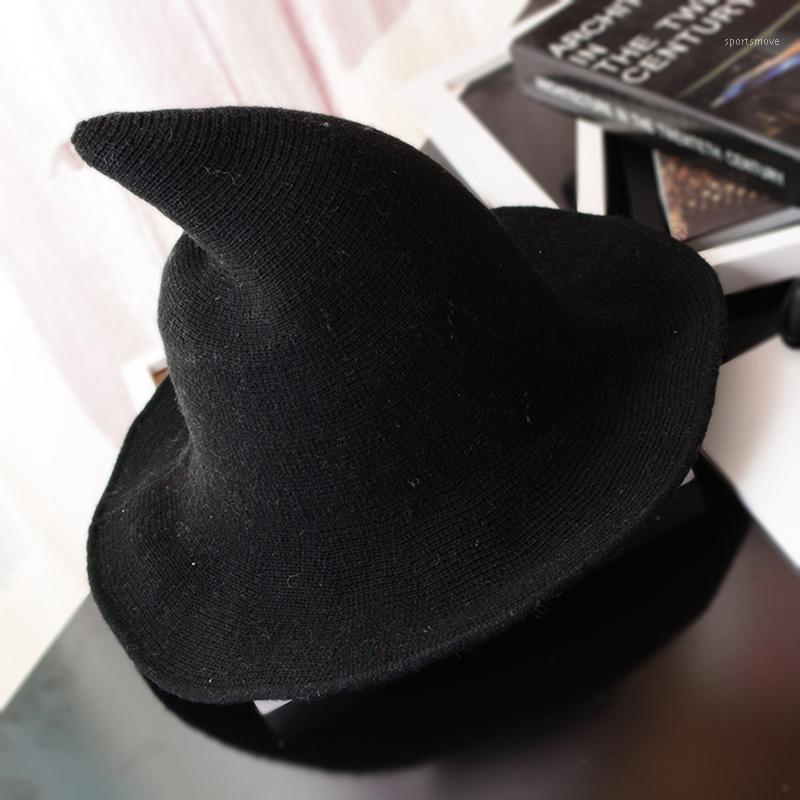 Witch Hat Diversified Along The Sheep Wool Cap Knitting Fisherman Hat Female Fashion Witch Pointed Basin Bucket for Halloween1
Witch Hat Diversified Along The Sheep Wool Cap Knitting Fisherman Hat Female Fashion Witch Pointed Basin Bucket for Halloween1