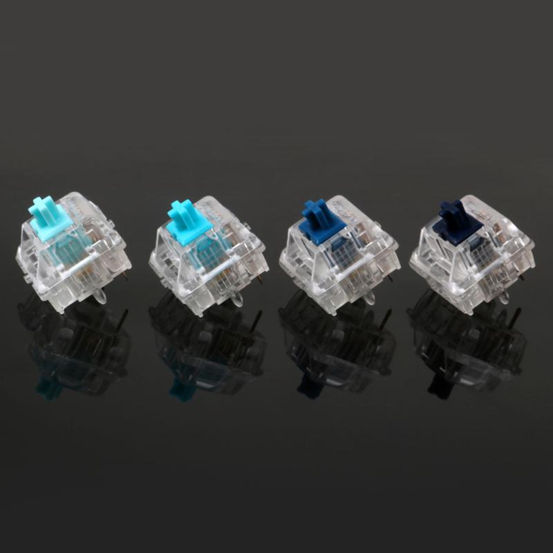 4pcs 62g 65g 67g 78g Zealio Switches Tactile Silent Switch 5Pin Paragraph Axis For DIY Keyboard
4pcs 62g 65g 67g 78g Zealio Switches Tactile Silent Switch 5Pin Paragraph Axis For DIY Keyboard