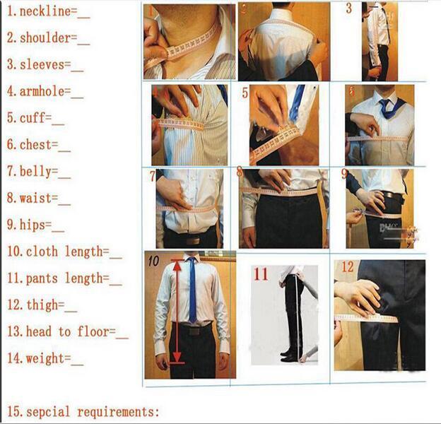 New Style Long White Groom Tuxedos Stand Collar Best Man Groomsmen Mens Wedding Suits 2020 (Jacket Pants Vest, Black
New Style Long White Groom Tuxedos Stand Collar Best Man Groomsmen Mens Wedding Suits 2020 (Jacket Pants Vest, Black