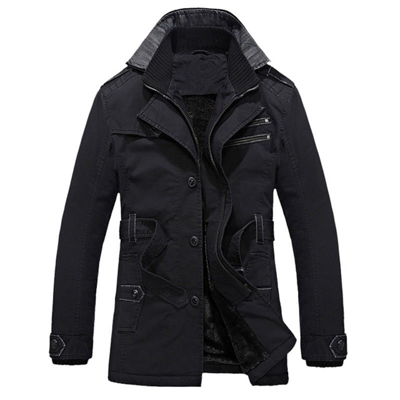 Autumn Winter Jackets Coat Men Thick Fleece Men's Military Jacket men Cotton Windbreaker Eur size S-3XL, Green
Autumn Winter Jackets Coat Men Thick Fleece Men's Military Jacket men Cotton Windbreaker Eur size S-3XL, Green
