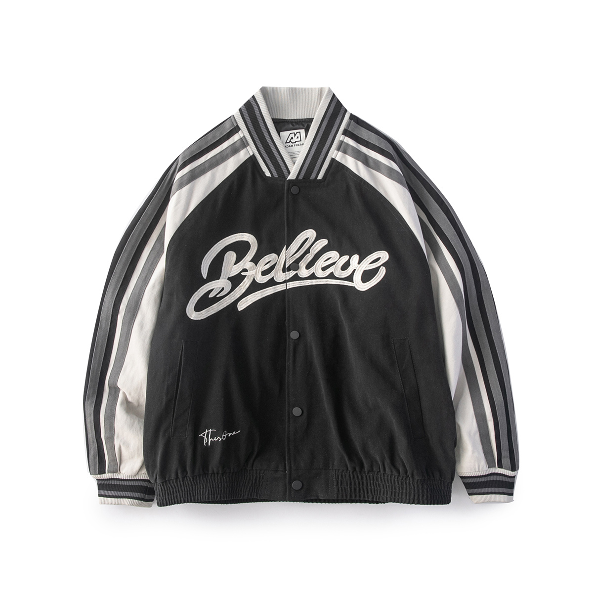 2021 Spring New American Street Fashion Brand Stitching Loose Retro Patch Embroidery Letters Men and Women Baseball Jackets Fmr2, Black
2021 Spring New American Street Fashion Brand Stitching Loose Retro Patch Embroidery Letters Men and Women Baseball Jackets Fmr2, Black