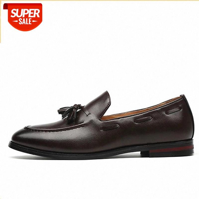 2020 Newest Men Tassel Loafers PU Leather Formal Shoes Elegant Dress Shoe Simple Slip on Man Casual Footwear Large Size 48 47 46 #Rz6t, Beige
2020 Newest Men Tassel Loafers PU Leather Formal Shoes Elegant Dress Shoe Simple Slip on Man Casual Footwear Large Size 48 47 46 #Rz6t, Beige