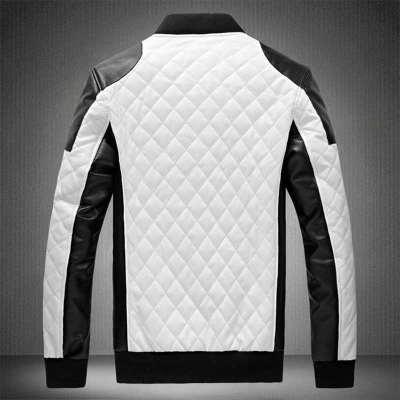 Mens Leather Jackets Casual High Quality Classic Motorcycle Bike Jacket Men Plus Thick Coats Spring/ Autumn chaqueta hombre 201120