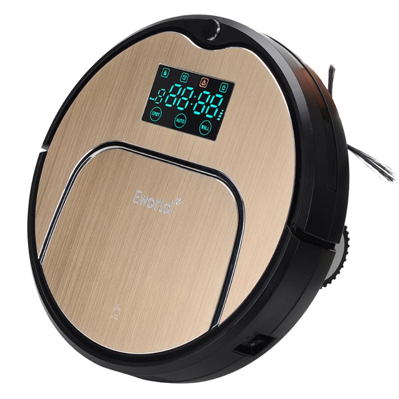 Eworld New Design M883 Robot Aspirador Vacuum Cleaner 13 Sets Senser Automatic Auto Robotic Sweeper House Floor Cleaning Machine
Eworld New Design M883 Robot Aspirador Vacuum Cleaner 13 Sets Senser Automatic Auto Robotic Sweeper House Floor Cleaning Machine