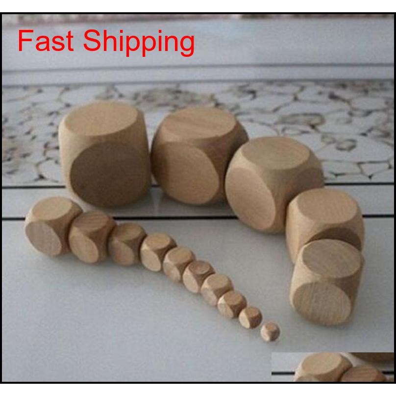 15mm Blank Wood Dice Diy Wooden Cube Children Safety Educational Toy Drinking Game Dices Board Game Accessories Good qylbBM alice_bag
15mm Blank Wood Dice Diy Wooden Cube Children Safety Educational Toy Drinking Game Dices Board Game Accessories Good qylbBM alice_bag