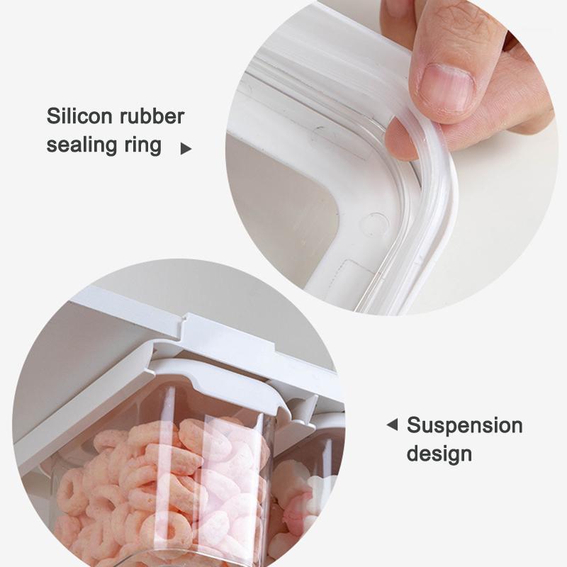 Household Kitchen Fresh-Keeping Square Sealed Storage Tank Durable Clear Storage Box SP991
Household Kitchen Fresh-Keeping Square Sealed Storage Tank Durable Clear Storage Box SP991