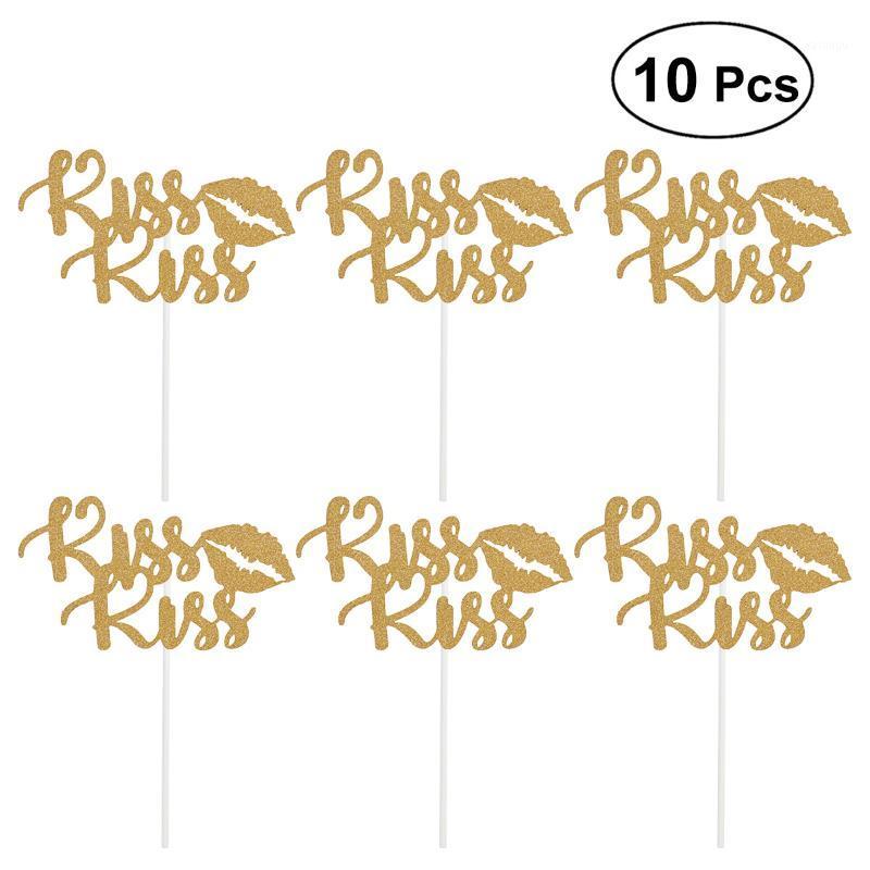 10pcs Kisskiss Cake Topper Glitter Cupcake Cake Picks Party Supplies Decor Wedding Valentines Day Engagement Anniversary1
10pcs Kisskiss Cake Topper Glitter Cupcake Cake Picks Party Supplies Decor Wedding Valentines Day Engagement Anniversary1