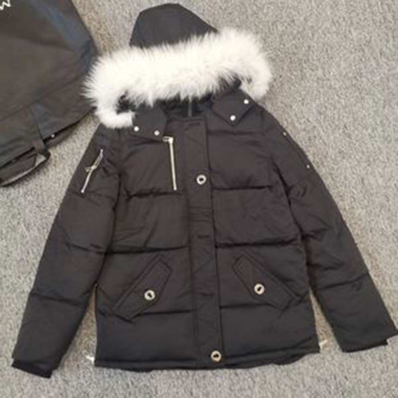 Fast Ship Mens Winter Down Jacket Parka Mooses Chaquetas Outerwear Fur Collar Manteau Canada Down Jacket Expedition Coat Doudoune Knuckles, Black
Fast Ship Mens Winter Down Jacket Parka Mooses Chaquetas Outerwear Fur Collar Manteau Canada Down Jacket Expedition Coat Doudoune Knuckles, Black