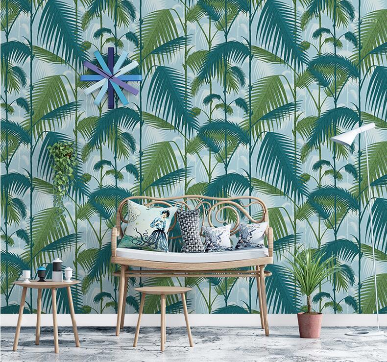 wellyu wall paper Retro palm tree leaves papel de parede personality Nordic living room TV backgrounds non-woven wallpaper1, 0801
wellyu wall paper Retro palm tree leaves papel de parede personality Nordic living room TV backgrounds non-woven wallpaper1, 0801