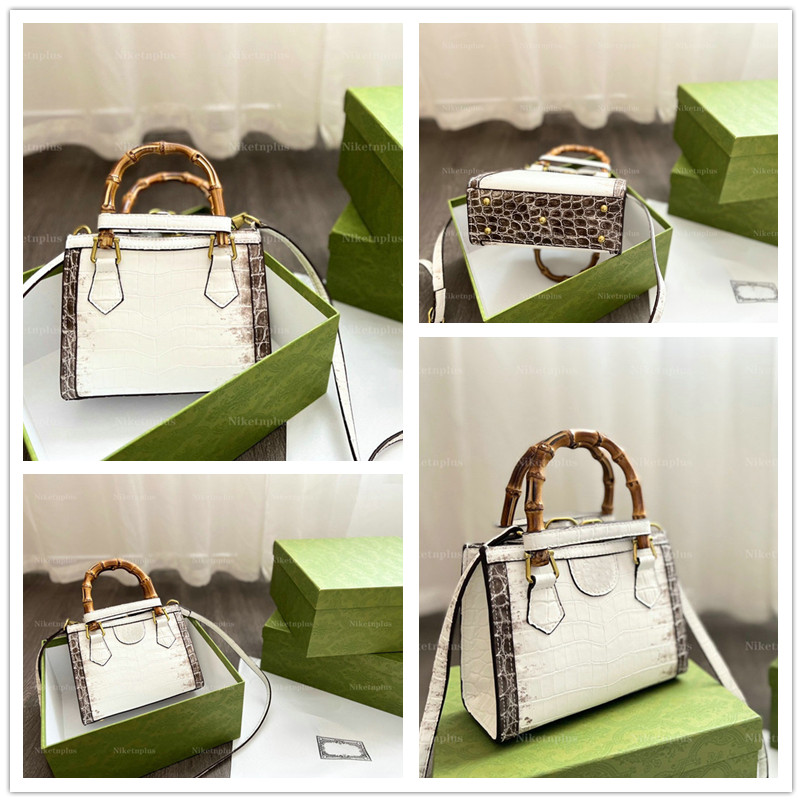 2022 New Fashion Diana Bamboo Handle Tote Designer Alligator Gradient Color Handbag Totes Bags large Capacity Leather Luxury Shoulder Bag Crossbody L-139, #1
2022 New Fashion Diana Bamboo Handle Tote Designer Alligator Gradient Color Handbag Totes Bags large Capacity Leather Luxury Shoulder Bag Crossbody L-139, #1