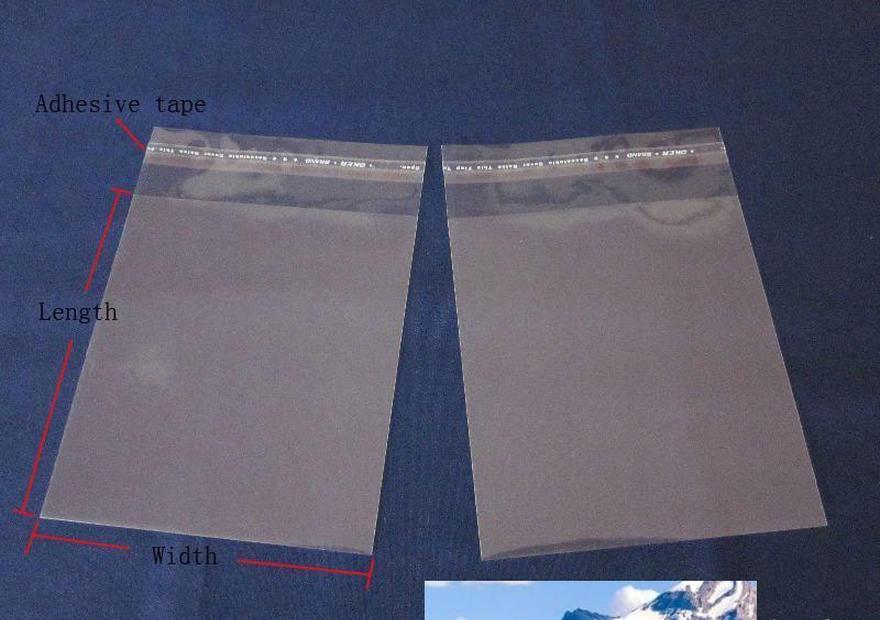 30*40cm Transparent Opp Bags-100pcs/lot Retail Clear Self Adhesive Seal Plastic Bag, Reusable Clothing Packing Pouch, Gift Bag jlltJNQ
30*40cm Transparent Opp Bags-100pcs/lot Retail Clear Self Adhesive Seal Plastic Bag, Reusable Clothing Packing Pouch, Gift Bag jlltJNQ