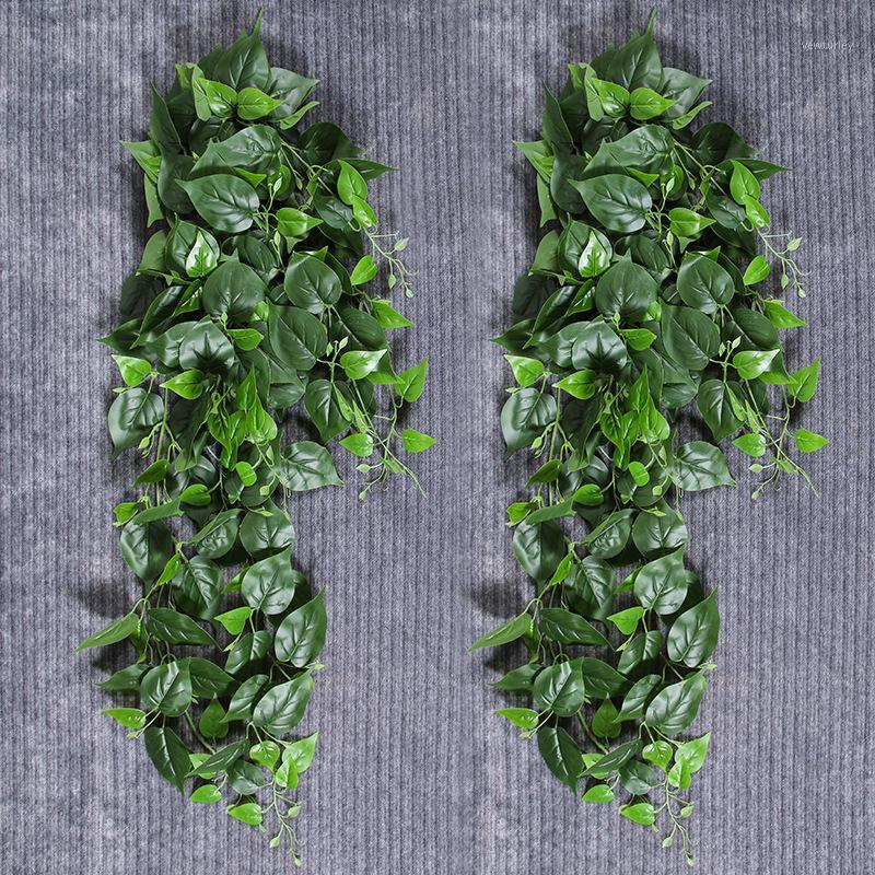Rattan fake plant Evergreen scindapsus vine leaf artificial Flower Plants home wall Wedding Party Decor Shop garden decoration1, Green
Rattan fake plant Evergreen scindapsus vine leaf artificial Flower Plants home wall Wedding Party Decor Shop garden decoration1, Green