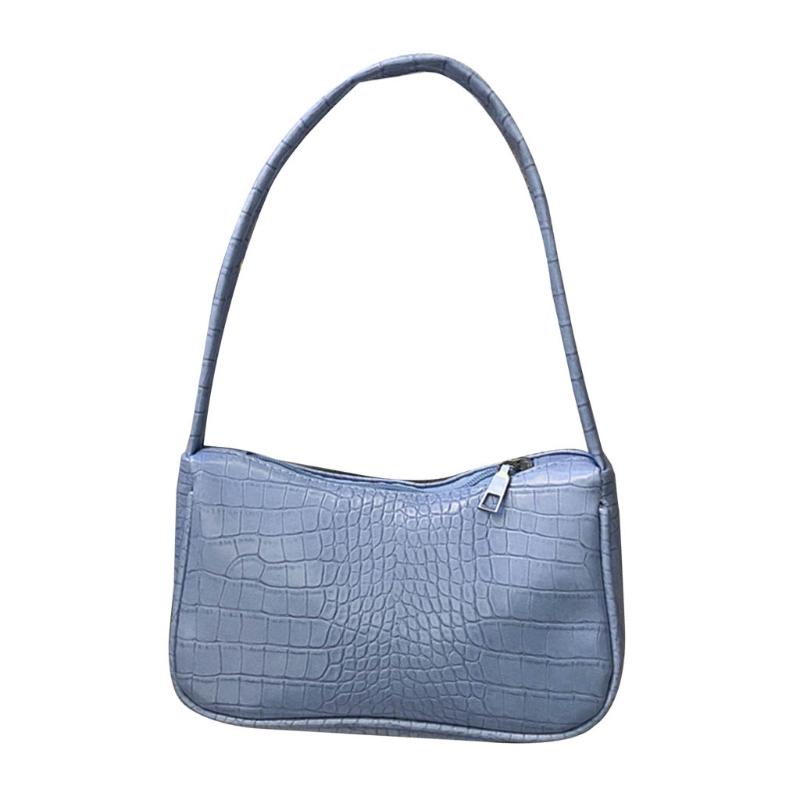 Crocodile Pattern Women Underarm Bag Vintage Design PU Leather Ladies Small Shoulder Bags Female Tote Purse Handbags, Black
Crocodile Pattern Women Underarm Bag Vintage Design PU Leather Ladies Small Shoulder Bags Female Tote Purse Handbags, Black