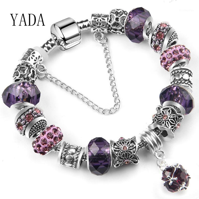 YADA Gifts ( 17-23cm ) Fashion Crystal Charm Bracelets&Bangles For Women Chain Bracelets Femme Jewelry Crystal Bracelet BT2002181
YADA Gifts ( 17-23cm ) Fashion Crystal Charm Bracelets&Bangles For Women Chain Bracelets Femme Jewelry Crystal Bracelet BT2002181