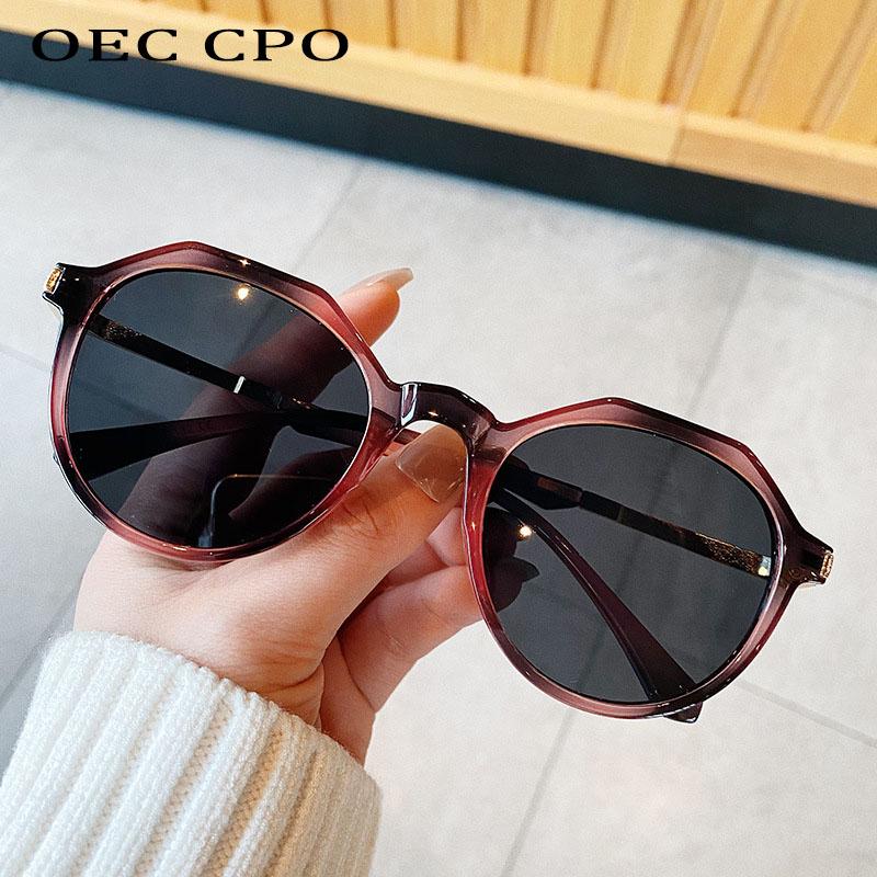 Sunglasses OEC CPO Vintage Round Women Brand Designer Fashion Colorful Sun Glasses Female Shades Retro Eyeglasses Ladies UV400
Sunglasses OEC CPO Vintage Round Women Brand Designer Fashion Colorful Sun Glasses Female Shades Retro Eyeglasses Ladies UV400