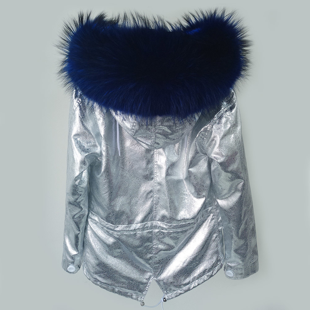 MAO MAO KONG Parkas woman winter jacket short Women Fur Collar hooded coat Casual Cotton Outwear Hot 201027