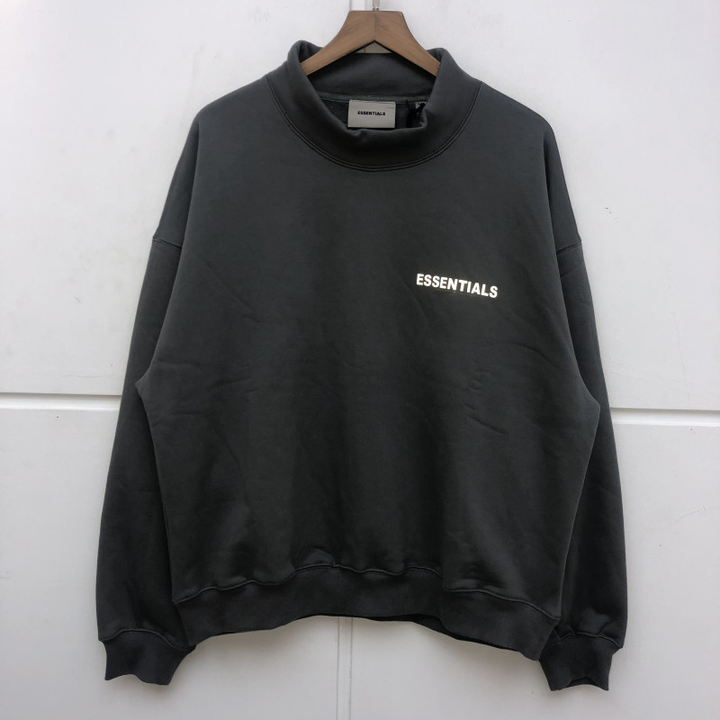 2021 New Turtleneck Drop Shoulders Sweatshirts Men Women 1:1 Oversize Best Quality Fog Pullover Essentials Hoodie Hxzx
2021 New Turtleneck Drop Shoulders Sweatshirts Men Women 1:1 Oversize Best Quality Fog Pullover Essentials Hoodie Hxzx