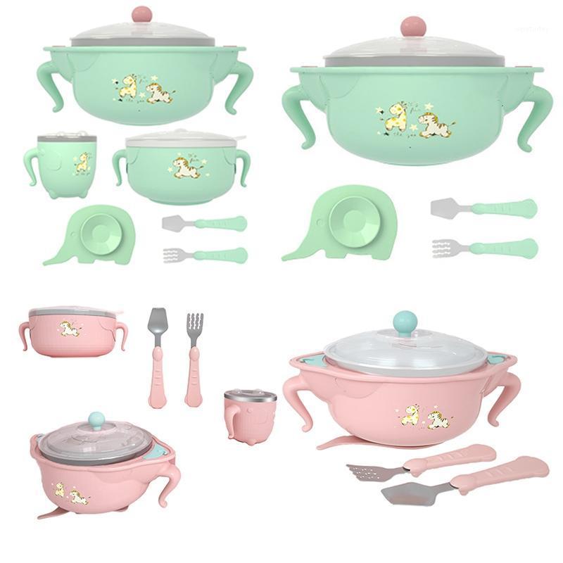 Baby Dish Tableware Children Dishes Bowl Cup Fork Spoon Sucker Plates Baby Feeding Dinnerware Set Storage Bowls1
Baby Dish Tableware Children Dishes Bowl Cup Fork Spoon Sucker Plates Baby Feeding Dinnerware Set Storage Bowls1