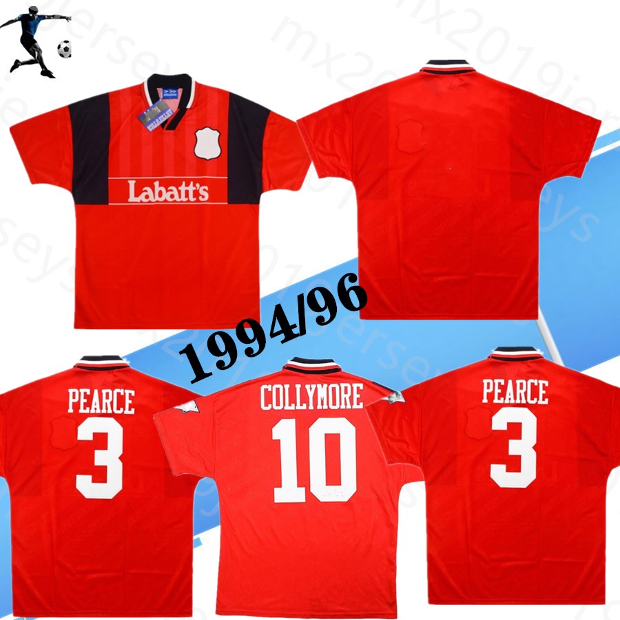 1994-96 Notting Home Shirt RED HAM retro soccer jerseys Pearce Jason Lee Roy Silenzi Collymore 93 94 F ORrest classic vintage football shirt, 94/96 home
1994-96 Notting Home Shirt RED HAM retro soccer jerseys Pearce Jason Lee Roy Silenzi Collymore 93 94 F ORrest classic vintage football shirt, 94/96 home