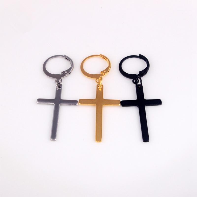 1 Pairs New Arrival Women Men Fashion Jewelry Unisex Ear Piercing Earrings Unique Punk Cross Hoop Earring1
1 Pairs New Arrival Women Men Fashion Jewelry Unisex Ear Piercing Earrings Unique Punk Cross Hoop Earring1