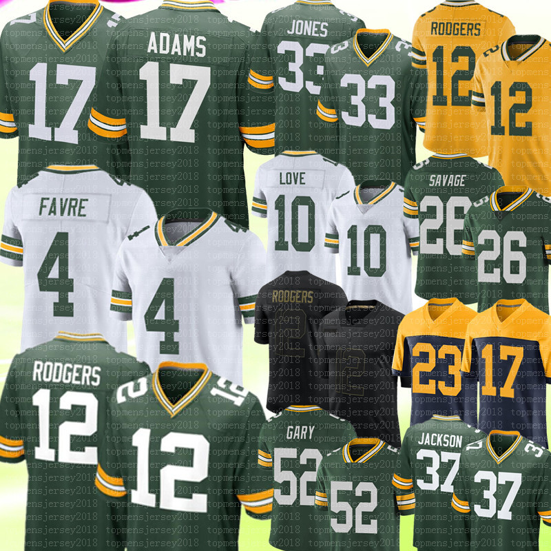 17 Davante Adams 12 Aaron Rodgers Jersey 4 Brett Favre Aaron Jones Love Darnell Savage Jr. Rashan Gary Josh Jackson Kevin King Jerseys, Jersey {baozhuanggong}
17 Davante Adams 12 Aaron Rodgers Jersey 4 Brett Favre Aaron Jones Love Darnell Savage Jr. Rashan Gary Josh Jackson Kevin King Jerseys, Jersey {baozhuanggong}