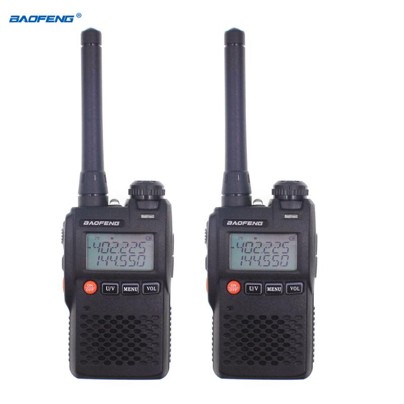 2PCS Baofeng UV-3R Walkie Talkie UHF VHF Mini UV 3R Portable CB Radio VOX FM Transceiver Ham Radio Amador UV3R
2PCS Baofeng UV-3R Walkie Talkie UHF VHF Mini UV 3R Portable CB Radio VOX FM Transceiver Ham Radio Amador UV3R