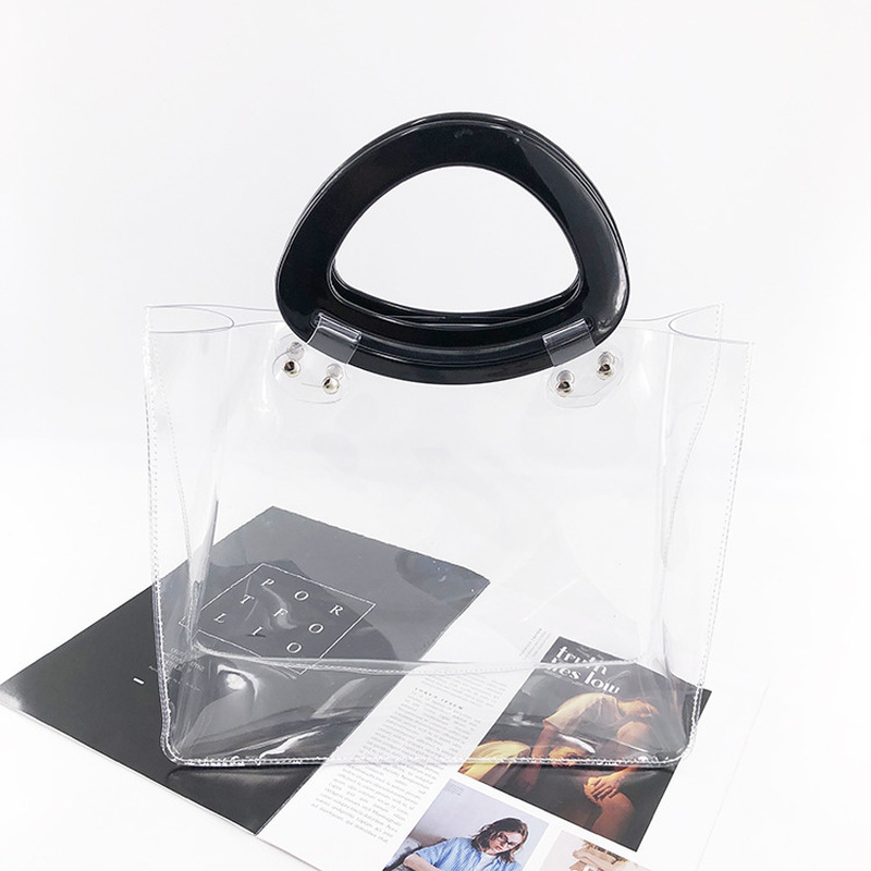2020 2020 Luxury New Transparent Female Purse Light Jelly Little Shoulder Crystal Bag Simple Pocket Ev8g, Clear
2020 2020 Luxury New Transparent Female Purse Light Jelly Little Shoulder Crystal Bag Simple Pocket Ev8g, Clear