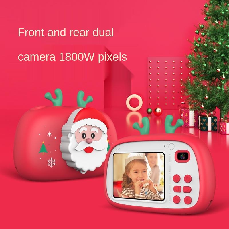 New Christmas Children's Digital Camera 2.4-inch Screen High-definition Dual-camera Children's Christmas Gifts Explosion Toys
New Christmas Children's Digital Camera 2.4-inch Screen High-definition Dual-camera Children's Christmas Gifts Explosion Toys