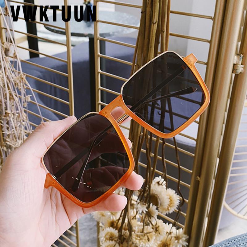 Sunglasses VWKTUUN PC Frame Women Oversized Square Sun Glasses For Womens Eyewear Driver Brand Designer UV400 Shades
Sunglasses VWKTUUN PC Frame Women Oversized Square Sun Glasses For Womens Eyewear Driver Brand Designer UV400 Shades