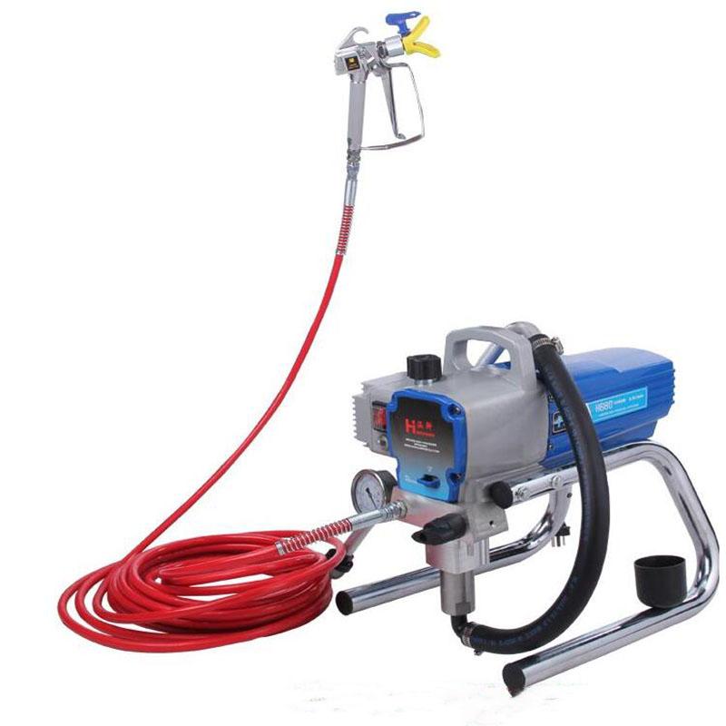 High Pressure Airless Spraying Machine H680/ H780 Paint Spraying Gun Airless Paint Sprayer Wall Spray Machine 220V
High Pressure Airless Spraying Machine H680/ H780 Paint Spraying Gun Airless Paint Sprayer Wall Spray Machine 220V
