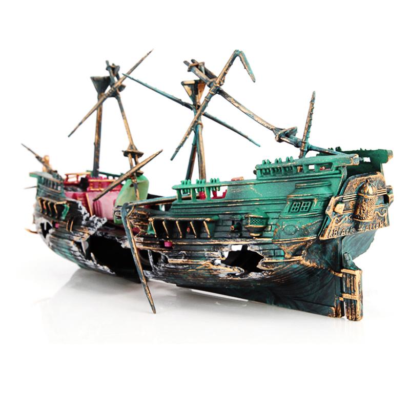 Aquarium Ornament ornament sunken ship fish tank decoration sailing destroyer aquarium practical ship decoration
Aquarium Ornament ornament sunken ship fish tank decoration sailing destroyer aquarium practical ship decoration