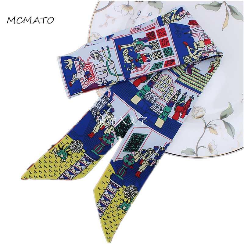 New style Scarf Paris Family Print Women Silk Scarf Fashion Head Brand Small Tie Handle Bag Ribbons Small Long Scarves1
New style Scarf Paris Family Print Women Silk Scarf Fashion Head Brand Small Tie Handle Bag Ribbons Small Long Scarves1