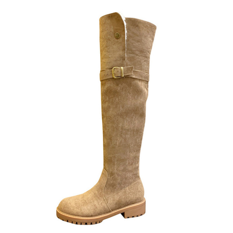 2021 New Winter High-quality Square Jump Equestrian Womens Fashion Woolen Snow Boots Women's Shoes 6fw9, 02
2021 New Winter High-quality Square Jump Equestrian Womens Fashion Woolen Snow Boots Women's Shoes 6fw9, 02