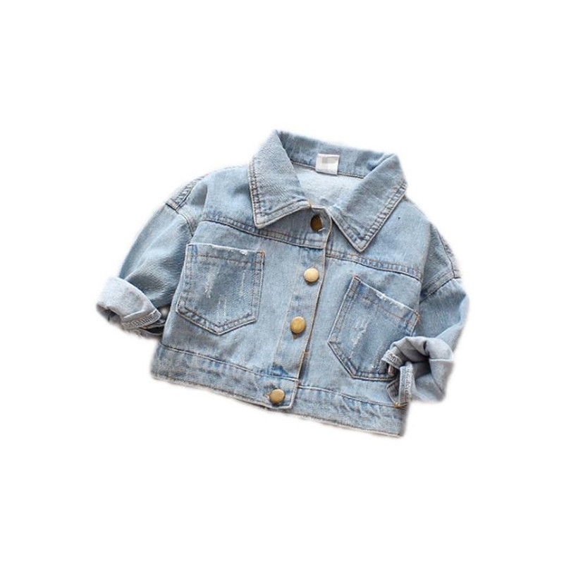 FXD Infant Kids Boys Girls Clothes Spring Fashion Long Sleeve Cartoon Denim Jackets Toddler Cardigan Jean Coat Baby Outwear 201106, Denim blue
FXD Infant Kids Boys Girls Clothes Spring Fashion Long Sleeve Cartoon Denim Jackets Toddler Cardigan Jean Coat Baby Outwear 201106, Denim blue