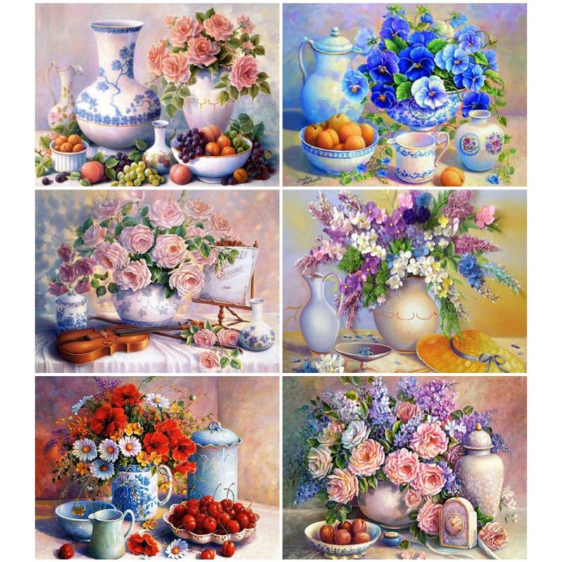 EverShine Diamond Painting Full Square Flowers Picture Of Rhinestones Diamond Mosaic Art Cross Stitch Home Decoration
EverShine Diamond Painting Full Square Flowers Picture Of Rhinestones Diamond Mosaic Art Cross Stitch Home Decoration