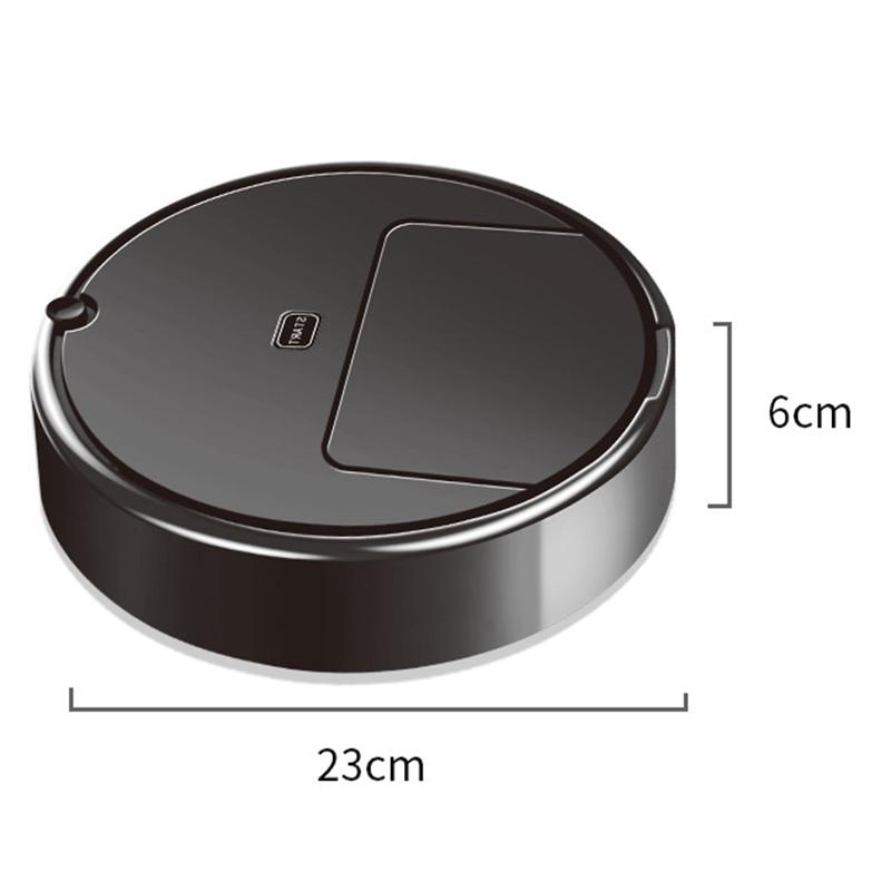 3 in 1 Smart Vacuum Cleaner Home Office ing Robot Suction Drag Machine 1200Pa Wet Dry Vacuum Cleaner,Black
3 in 1 Smart Vacuum Cleaner Home Office ing Robot Suction Drag Machine 1200Pa Wet Dry Vacuum Cleaner,Black