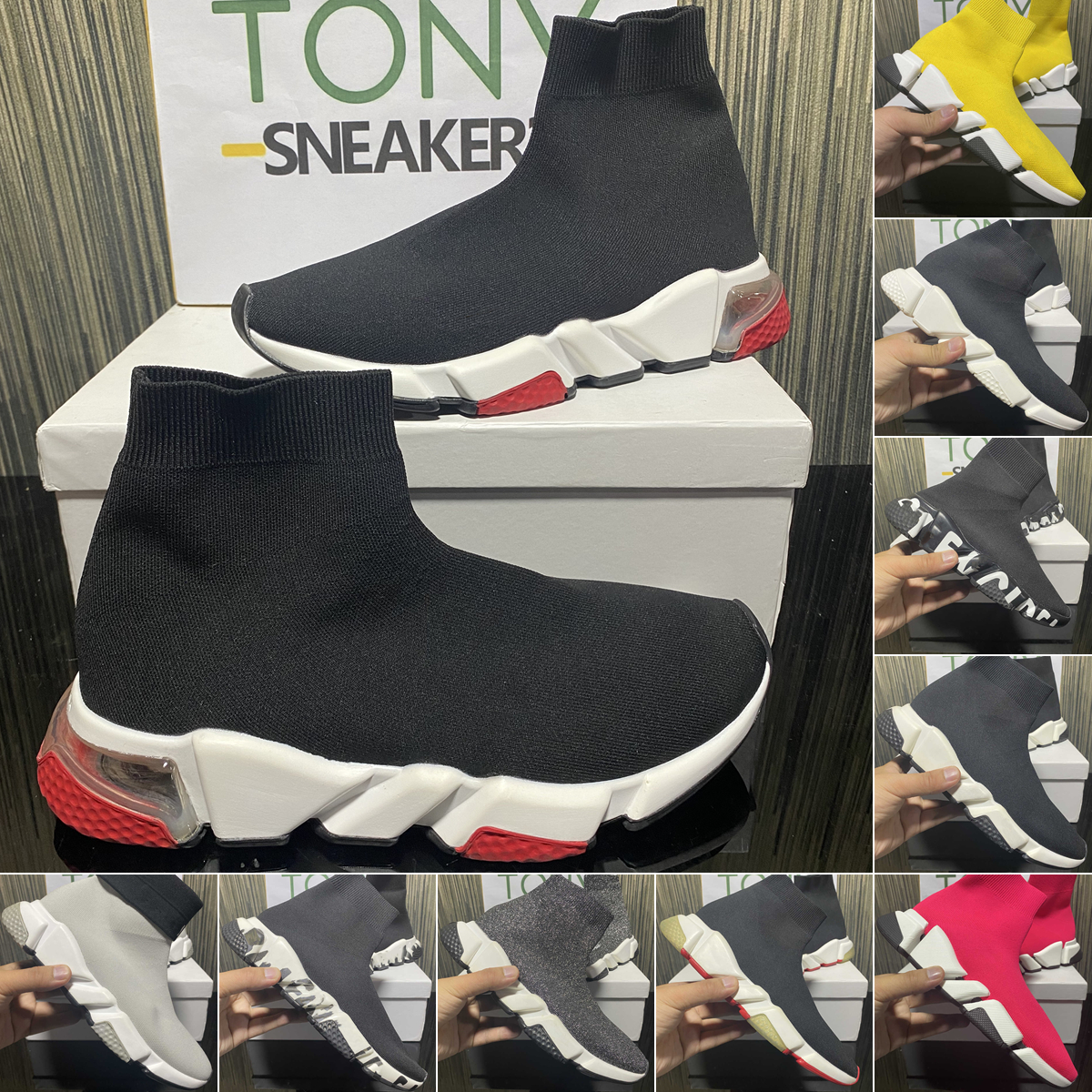 2022 Mens sock Casual shoes Platform womens women Sneakers speed Runner trainer 1 2.0 Triple Black White Classic with Lace jogging walking outdoor fly boot #fgb, A20
2022 Mens sock Casual shoes Platform womens women Sneakers speed Runner trainer 1 2.0 Triple Black White Classic with Lace jogging walking outdoor fly boot #fgb, A20