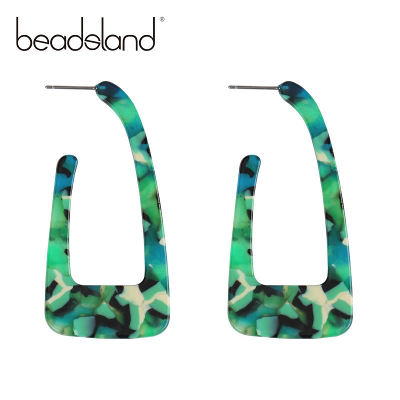 Beadsland Acetic Acrylic Hyperbole Geometric Hoop Earrings Fashion Elegent Design Women Girl Gift 38764
Beadsland Acetic Acrylic Hyperbole Geometric Hoop Earrings Fashion Elegent Design Women Girl Gift 38764
