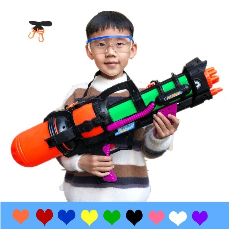 24" Jumbo Blaster Water Gun With Straps Kids Beach Squirt Toy Boys Favor Y200728
24" Jumbo Blaster Water Gun With Straps Kids Beach Squirt Toy Boys Favor Y200728