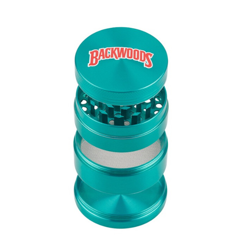 Backwoods Grinder 40mm Tobacco Slicer 4 Layers Herb Crusher Colorful Grinder Hand Muler Smoking Accessories
Backwoods Grinder 40mm Tobacco Slicer 4 Layers Herb Crusher Colorful Grinder Hand Muler Smoking Accessories