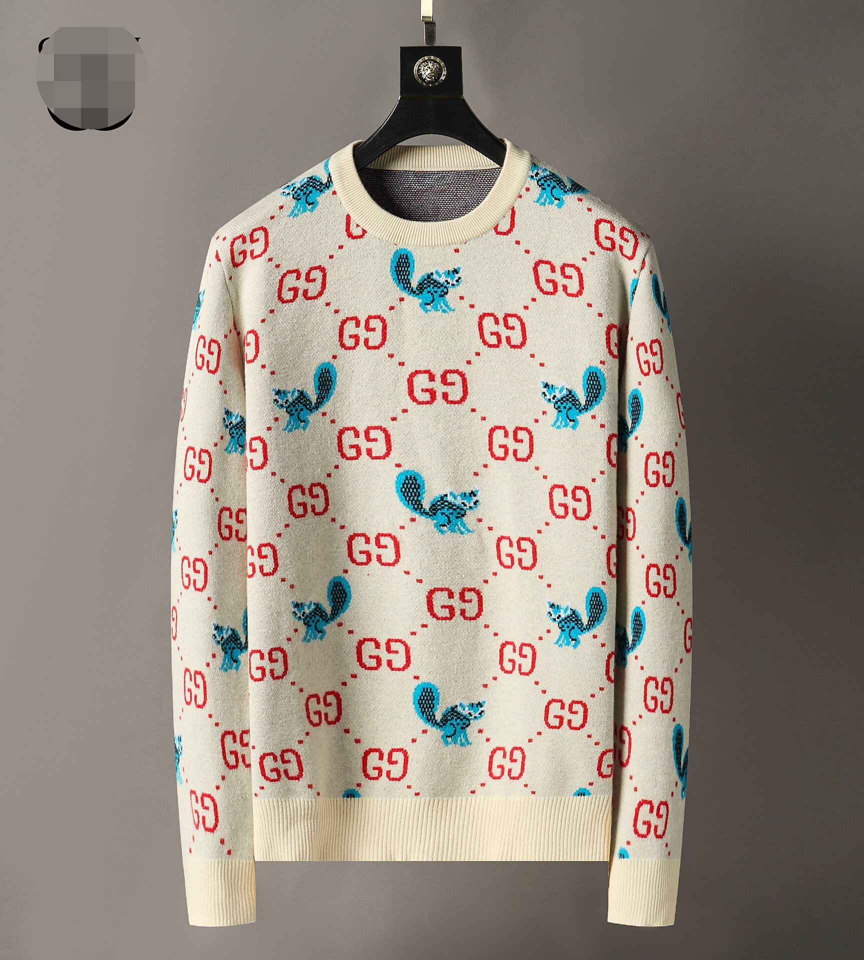 Designer Sweater Men's Women's Premium Classic Casual Multicolor Autumn Winter Warm and Comfortable High Quality Fashion Retro Pullover Sweater Art Style.A22, Ivory
Designer Sweater Men's Women's Premium Classic Casual Multicolor Autumn Winter Warm and Comfortable High Quality Fashion Retro Pullover Sweater Art Style.A22, Ivory