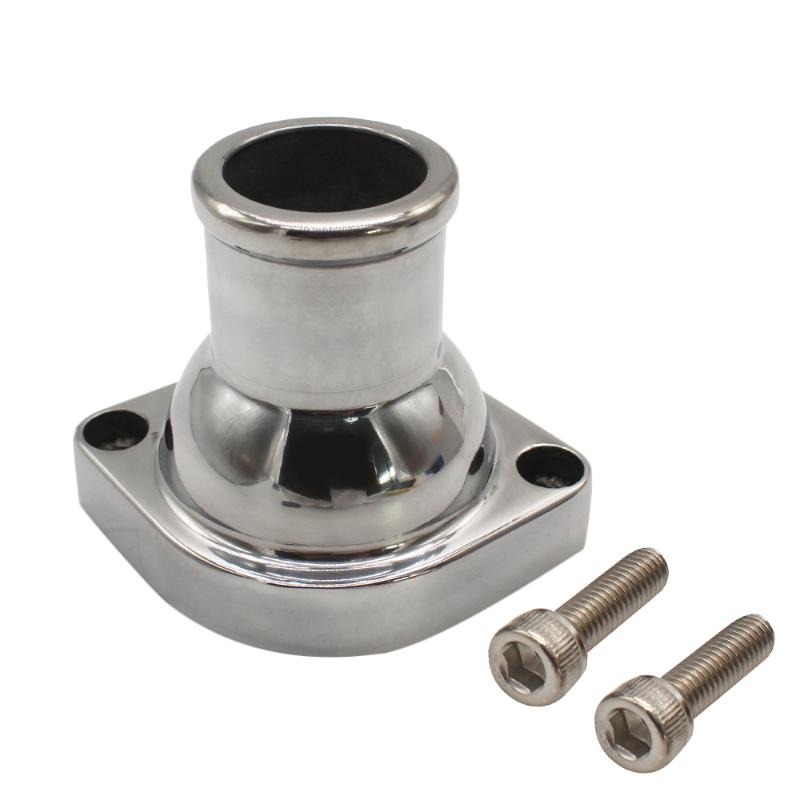 LS1 LS2 LS7 Polished Aluminum 45/90 Degree Water Neck Swivel Snokle Thermostat Housing Replacement for Chevy
LS1 LS2 LS7 Polished Aluminum 45/90 Degree Water Neck Swivel Snokle Thermostat Housing Replacement for Chevy