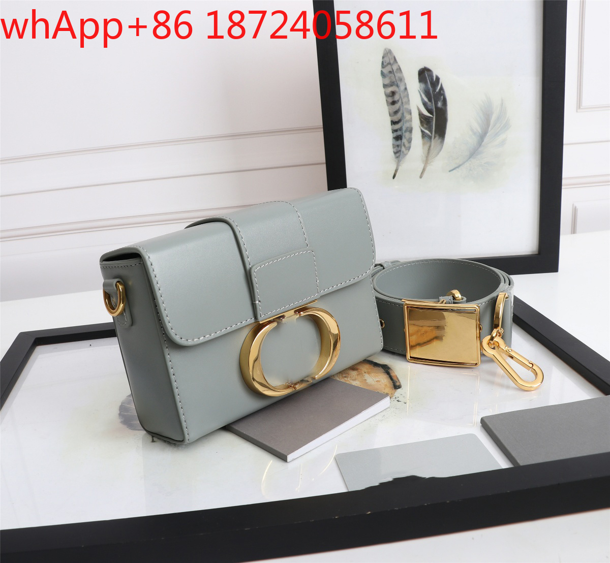D6713 Classic Lady's Satchel bag French designer 7A High-end customized quality Leisure Fashion style shoulder straps removable adjustment 7a 668
D6713 Classic Lady's Satchel bag French designer 7A High-end customized quality Leisure Fashion style shoulder straps removable adjustment 7a 668